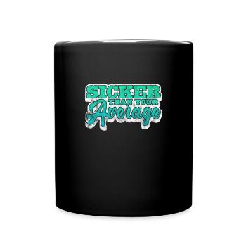 Hip Hop Rap Musik Rapper Hiphop Geschenk - Tasse einfarbig - Schwarz - Vorne