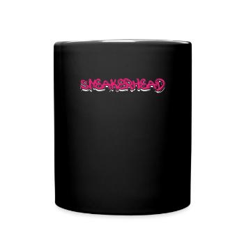 Hip Hop Rap Music Rapper Hiphop Gift - Full Colour Mug - black - Front