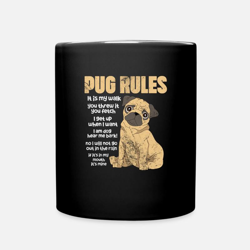 Carlin - Mug uni - noir