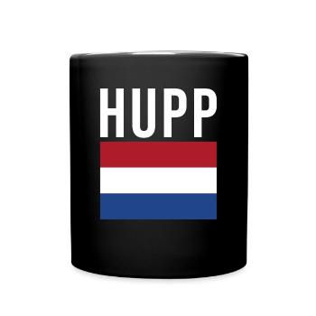Hupp Holland Pays-Bas - Mug uni - noir - Devant
