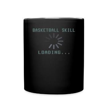 Basketball Gift Idea Sport Design - Full Colour Mug - black - Front
