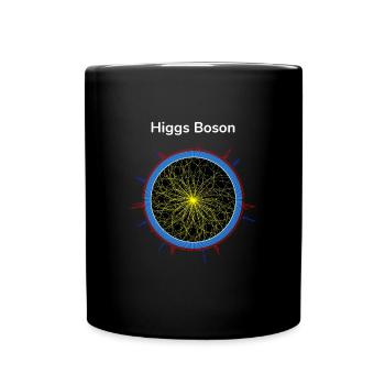 Higgs Boson - Full Colour Mug - black - Front