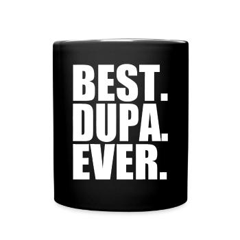 Polonais meilleur Dupa Jamais Pologne Polska Giftcollarslee - Mug uni - noir - Devant