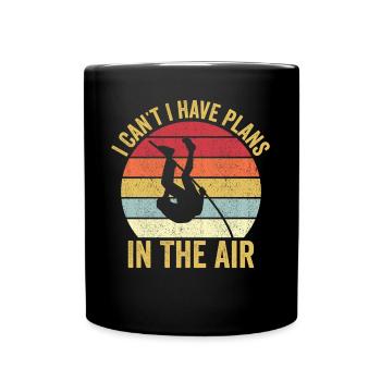 Fun Pole Vault Pole Vault - Full Colour Mug - black - Front