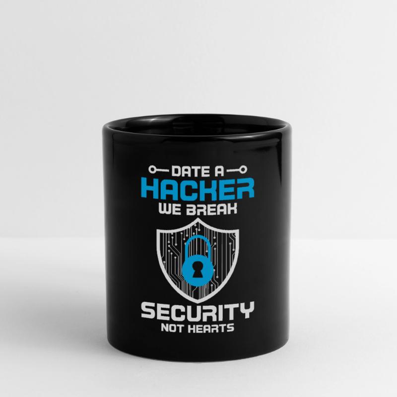 Cybersecurity Computer Security Cybersecurity Full Colour Mug