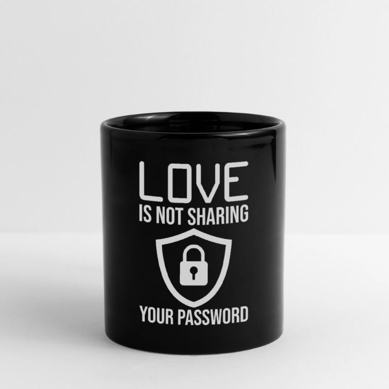 Cybersecurity Computer Security Cybersecurity Full Colour Mug