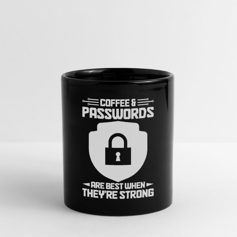 Cybersecurity Computer Security Cybersecurity Full Colour Mug