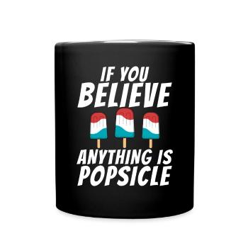 Cadeaux pour amateurs de crème glacée - Mug uni - noir - Devant