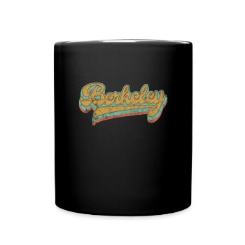 Berkeley Californie États-Unis Amérique Cadeau de Noël - Mug uni - noir - Devant