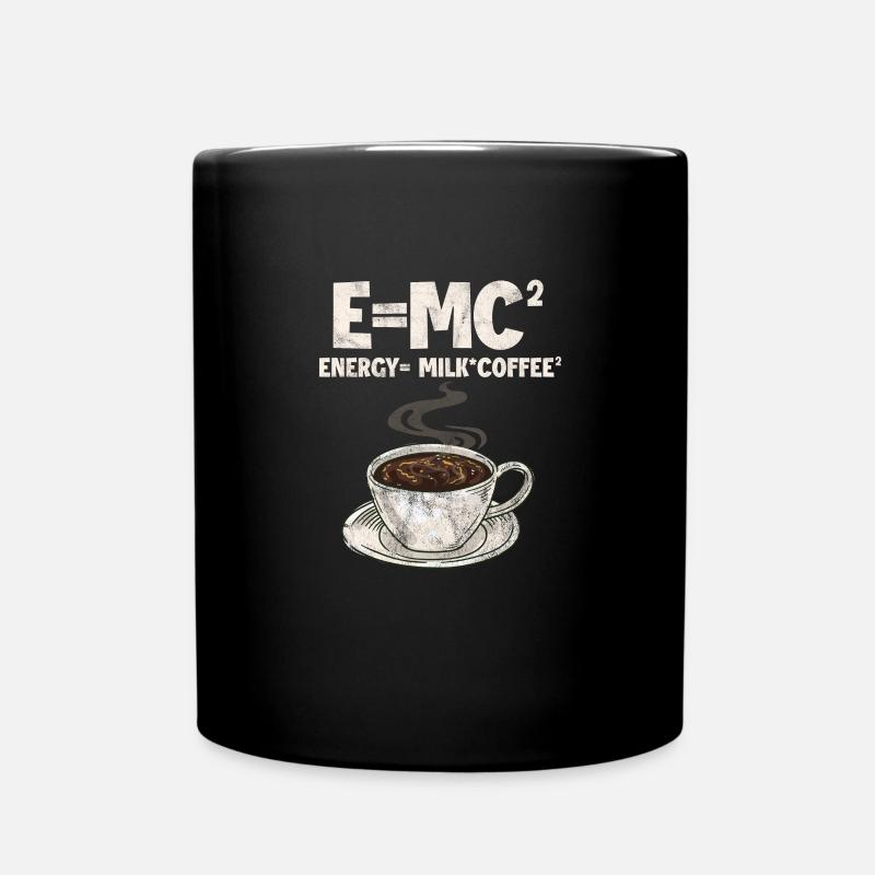 Coffee - Full Colour Mug - black