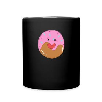 Kawaii Candy - Tasse einfarbig - Schwarz - Vorne