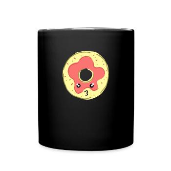 Kawaii Candy - Tasse einfarbig - Schwarz - Vorne