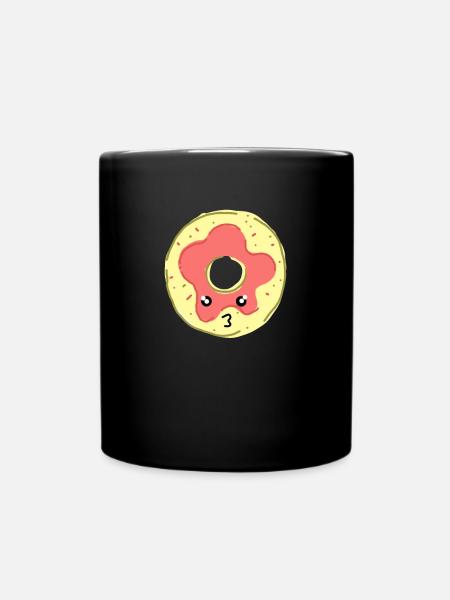 Kawaii Candy - Tasse einfarbig - Schwarz
