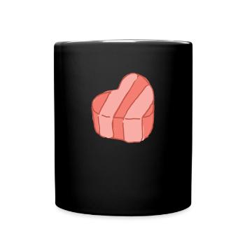 Kawaii Candy - Tasse einfarbig - Schwarz - Vorne