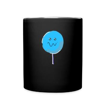Kawaii Candy - Tasse einfarbig - Schwarz - Vorne