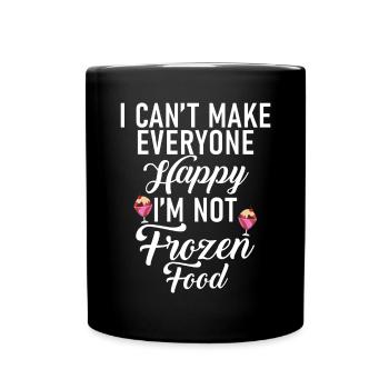 Cadeaux pour amateurs de crème glacée - Mug uni - noir - Devant