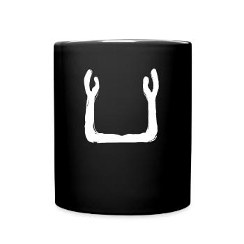 Egypt Ancient Symbol Ka - Full Colour Mug - black - Front