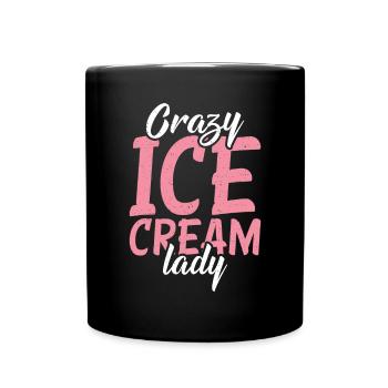 Cadeaux pour amateurs de crème glacée - Mug uni - noir - Devant