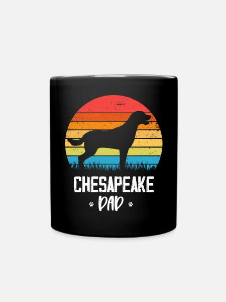 Chesapeake Bay Retriever - Tasse einfarbig - Schwarz