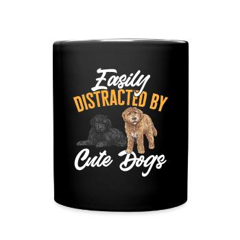 Goldendoodle Doodle Chien - Mug uni - noir - Devant
