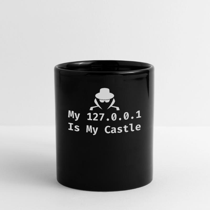 Cybersecurity Computer Security Cybersecurity Full Colour Mug