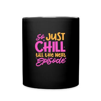 Hip Hop Rap Musik Rapper Hiphop Geschenk - Tasse einfarbig - Schwarz - Vorne