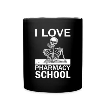 Medicine Drug Pharmaceutical Technician Pharmacist - Full Colour Mug - black - Front