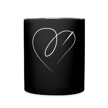 Seamstress Sewing Seamstress - Full Colour Mug - black - Front