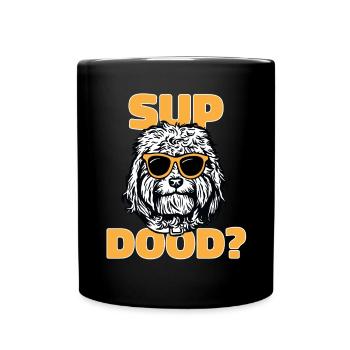 Goldendoodle Doodle Chien - Mug uni - noir - Devant