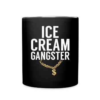 Cadeaux pour amateurs de crème glacée - Mug uni - noir - Devant