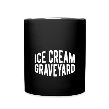 Cadeaux pour amateurs de crème glacée - Mug uni - noir - Devant