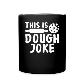 Cookie Lover Gifts - Full Colour Mug - black - Front