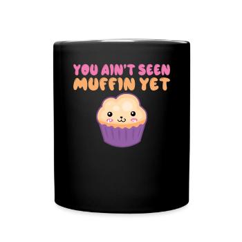 Cadeaux Cookie Lover - Mug uni - noir - Devant