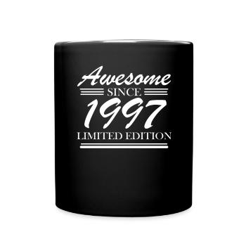 1997 - Born 1997 - Fantastic since 1997 - Full Colour Mug - black - Front