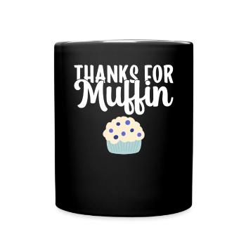 Cookie Lover Gifts - Full Colour Mug - black - Front