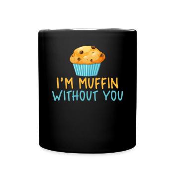 Cookie Lover Gifts - Full Colour Mug - black - Front