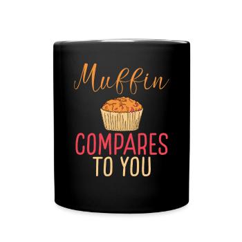 Keksliebhaber Geschenke - Tasse einfarbig - Schwarz - Vorne