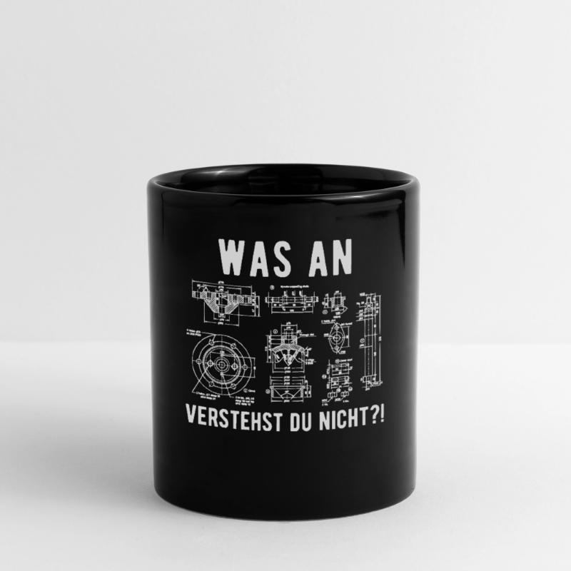 Mechanical Engineer Mechanical Engineering Gift Full Colour Mug