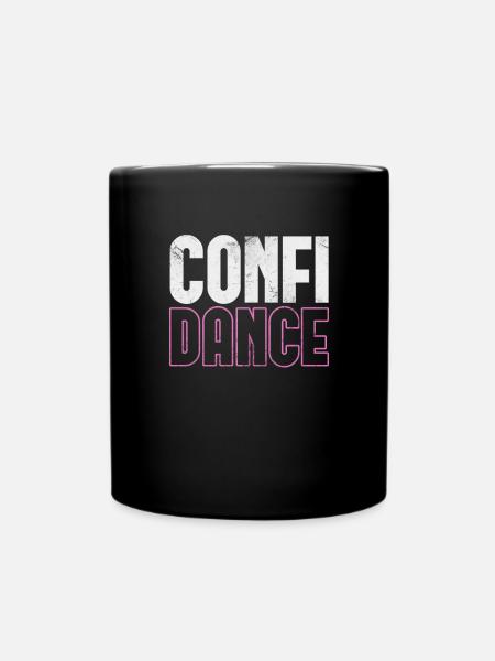 Ballett - Tasse einfarbig - Schwarz