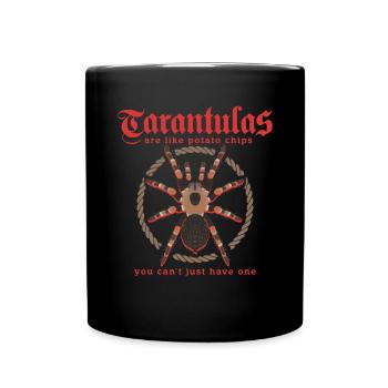 Tarentule Tarentule Tarentule Tarentule Cadeau - Mug uni - noir - Devant