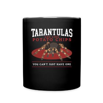Tarentules Araignées Tarentule Tarentule Cadeau - Mug uni - noir - Devant
