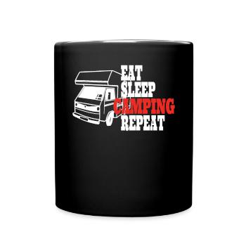 Camper Gift Idea Camping - Mug uni - noir - Devant