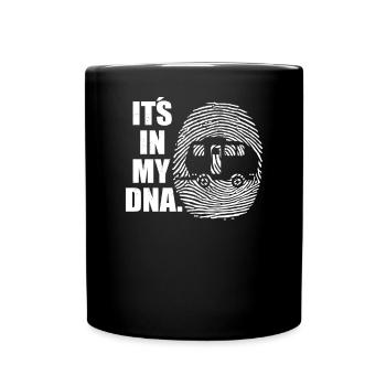 Camper Gift Idea Camping - Full Colour Mug - black - Front