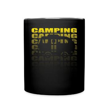 Camper Gift Idea Camping - Mug uni - noir - Devant
