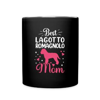 Best Lagotto Romagnolo Mama Truffle Dog - Full Colour Mug - black - Front