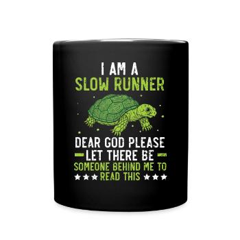 Biologiste marin Tortue tortue Biologie marine - Mug uni - noir - Devant