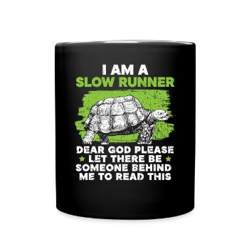 Biologiste marin Tortue tortue Biologie marine - Mug uni - noir - Devant