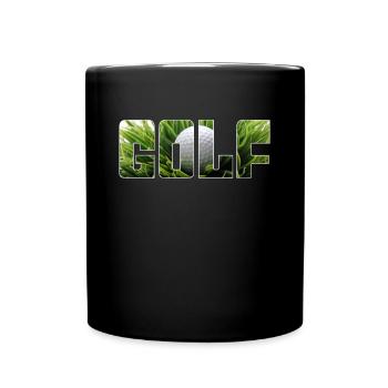 Gulf - Full Colour Mug - black - Front