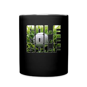 Gulf - Full Colour Mug - black - Front
