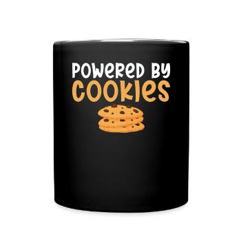 Cadeaux Cookie Lover - Mug uni - noir - Devant
